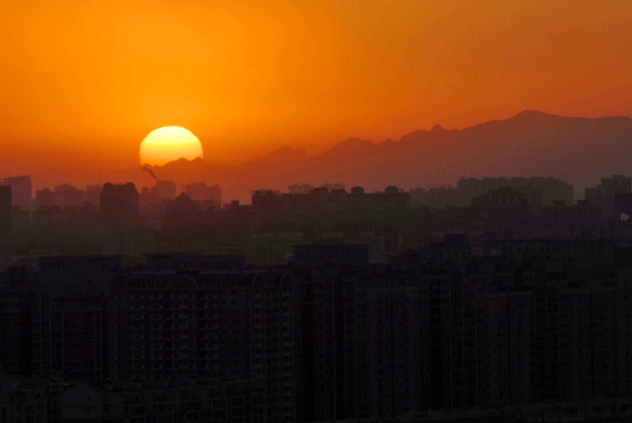 Beijing Sunset