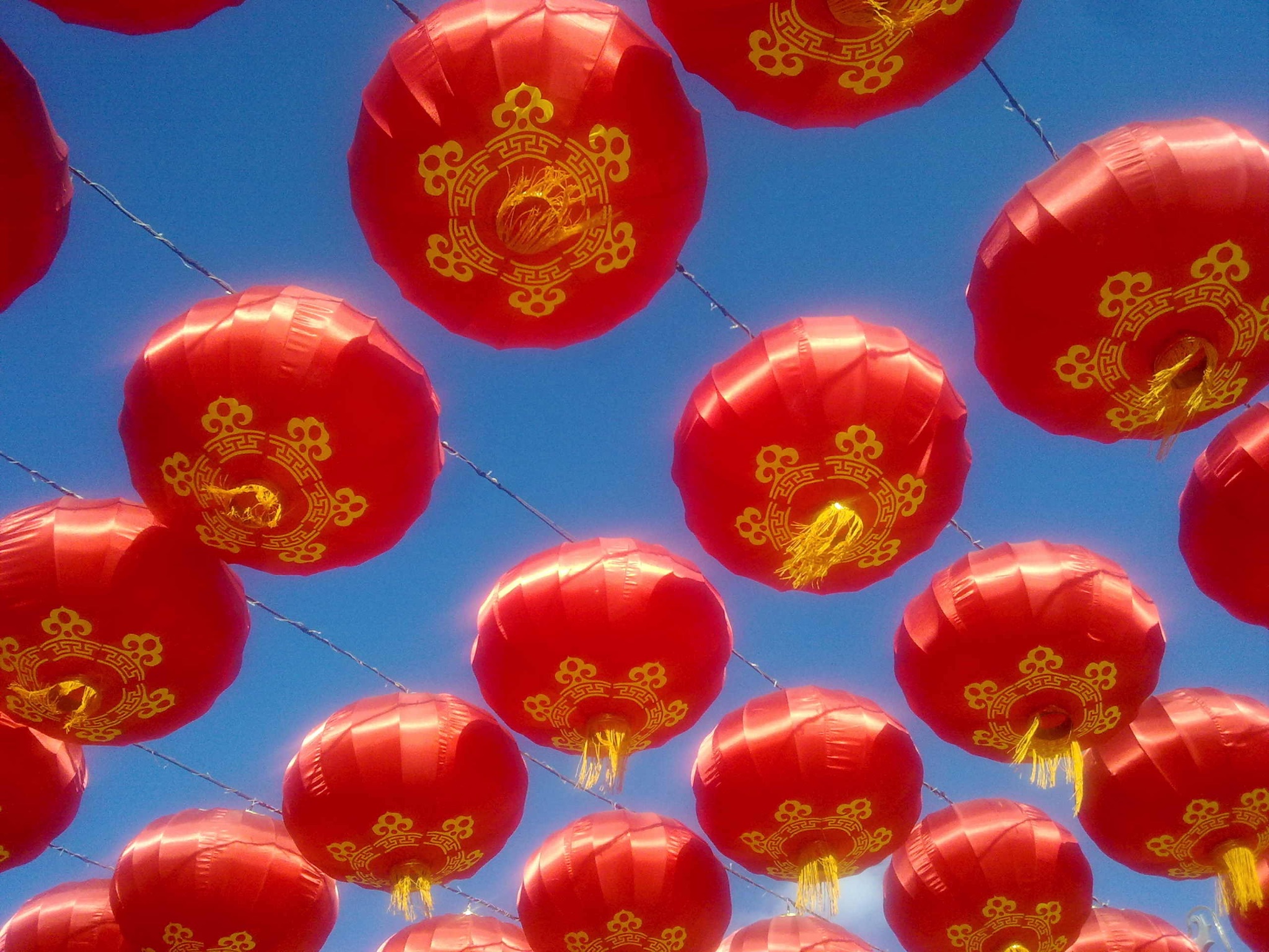Chinese lanterns