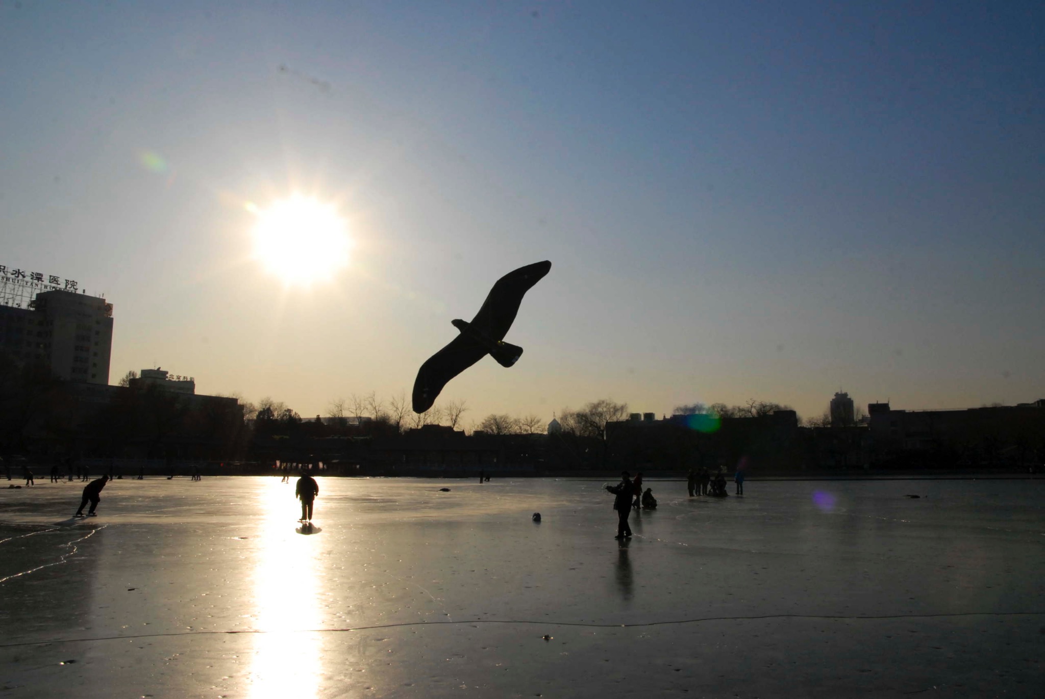 Houhai lake