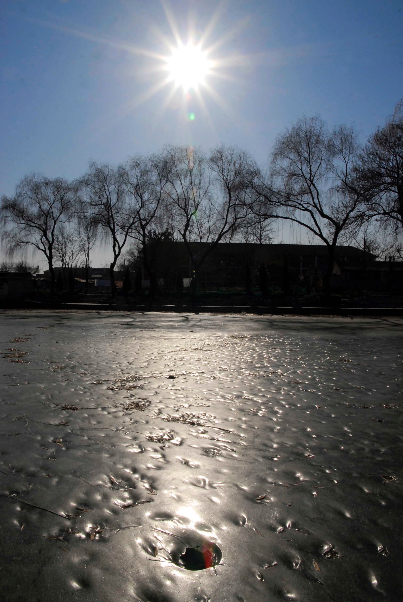 Ice lake