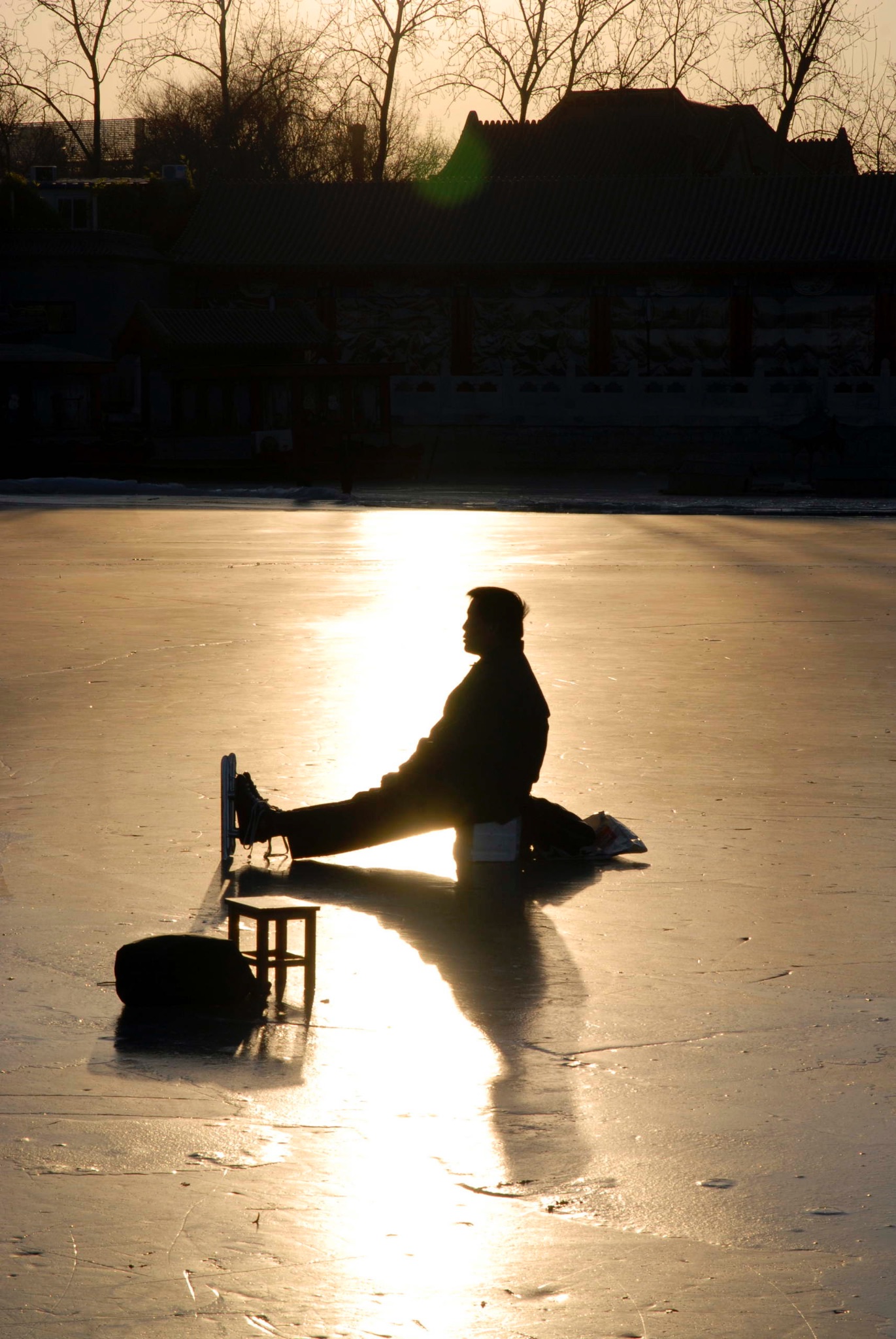 Ice skater