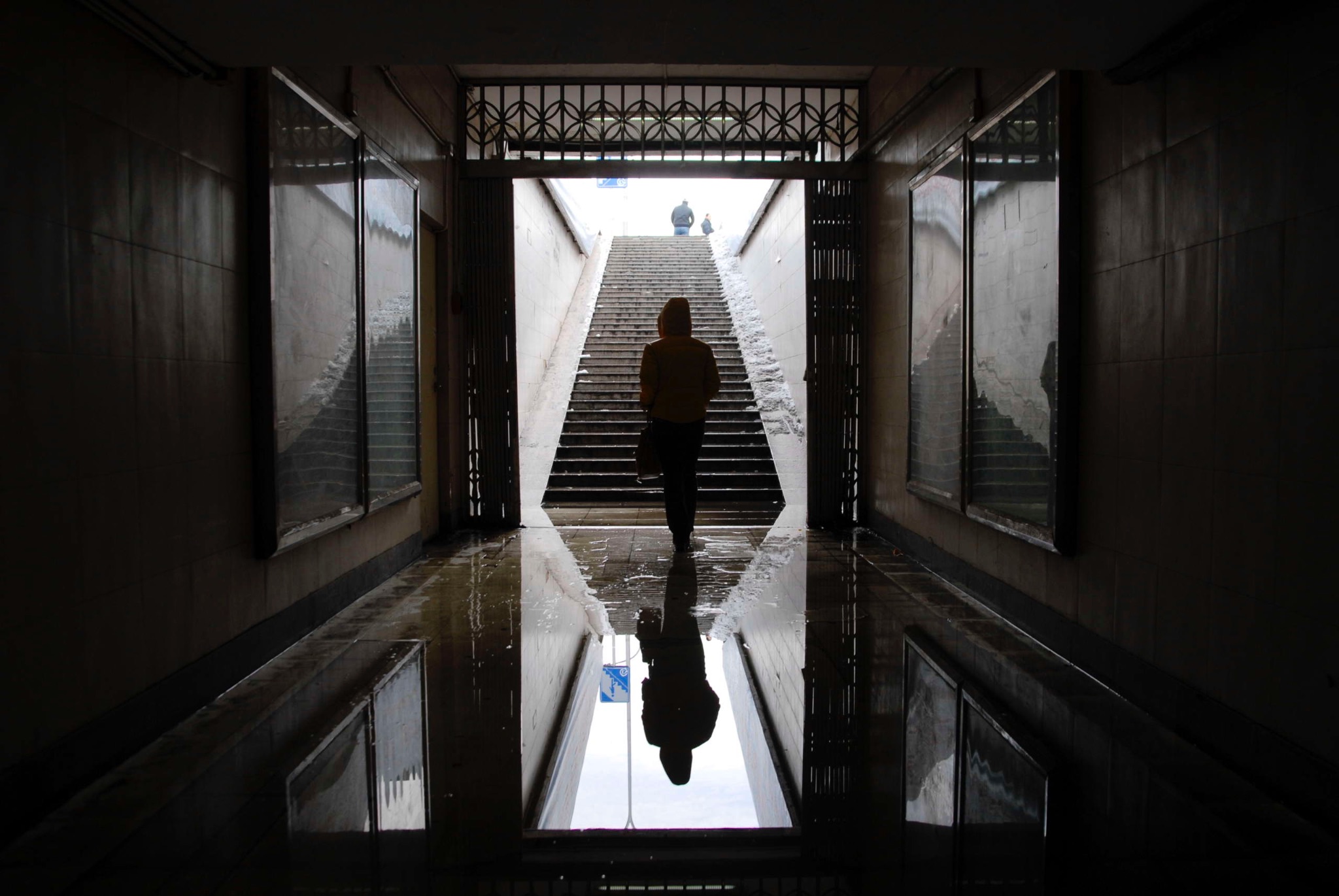 Underground vision