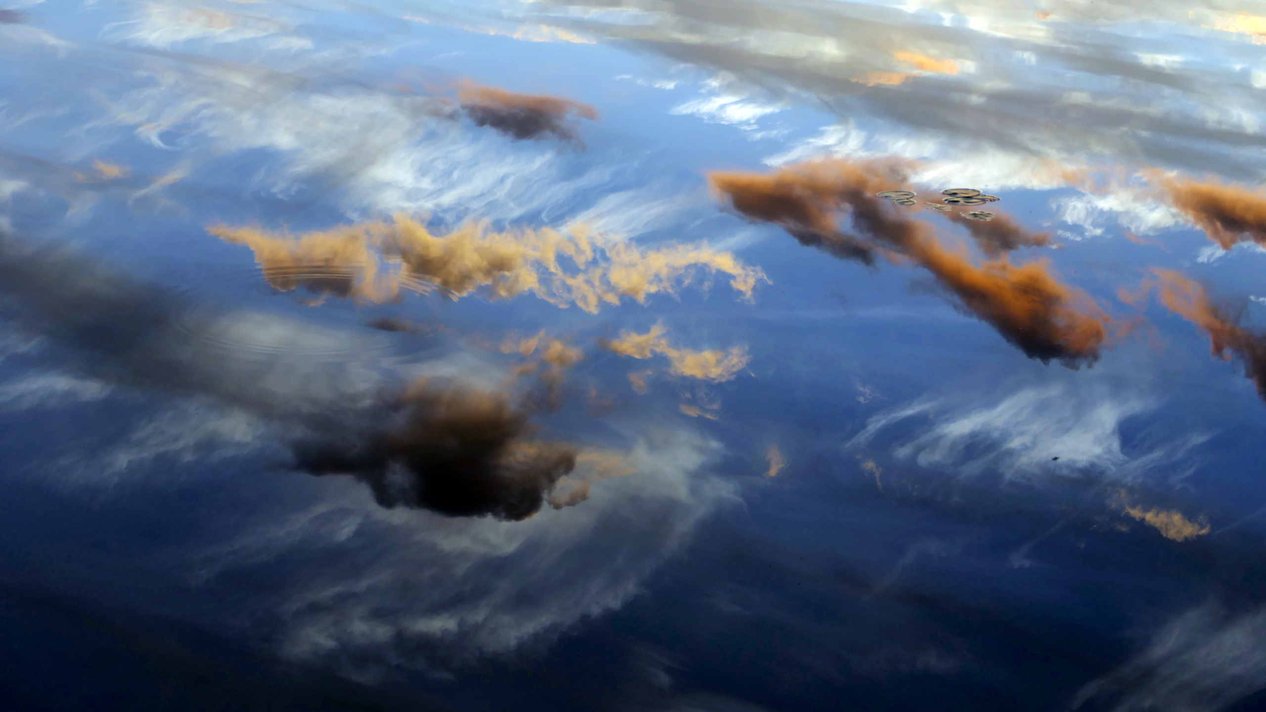 Cloudy painting
