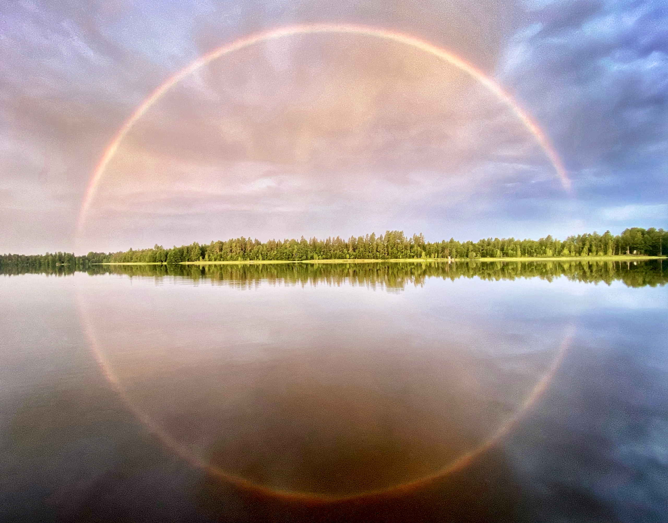 Perfect rainbow
