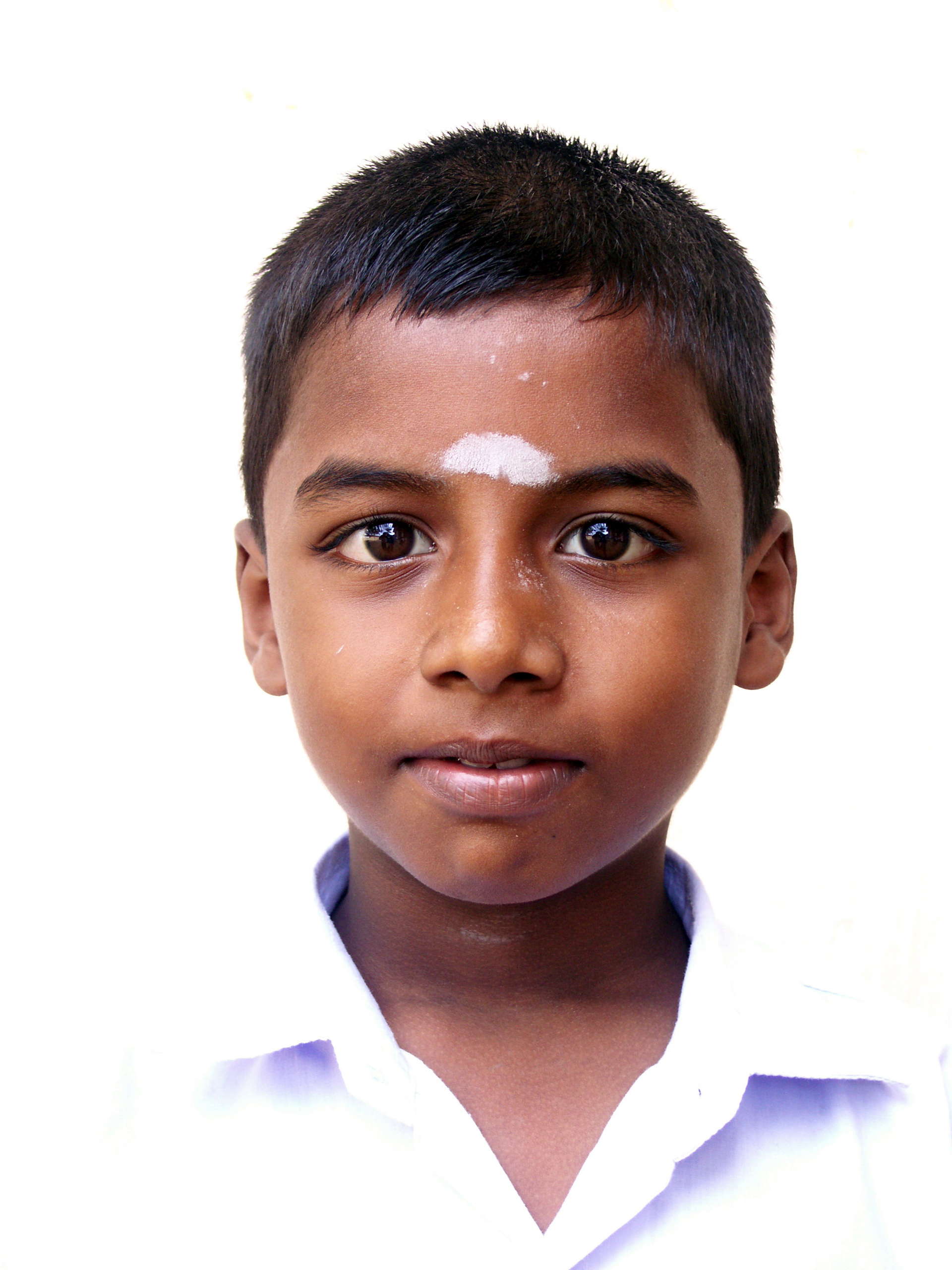 Sri Lankan pupil