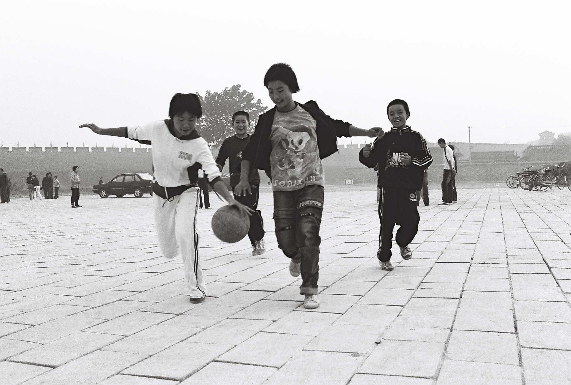 Basketball in PingYao