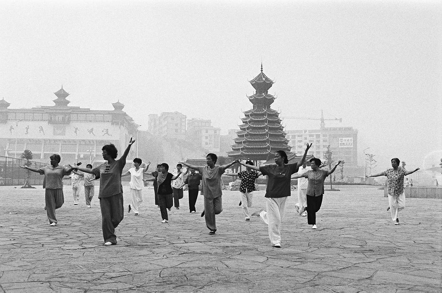 Morning dance