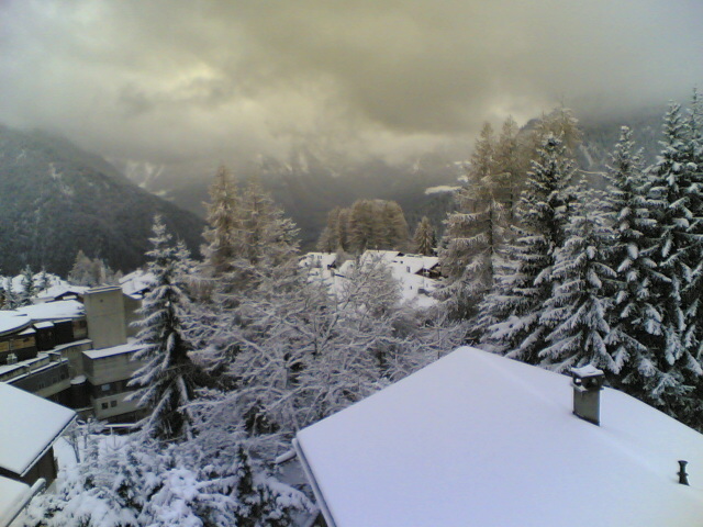 62 first snow in Verbier