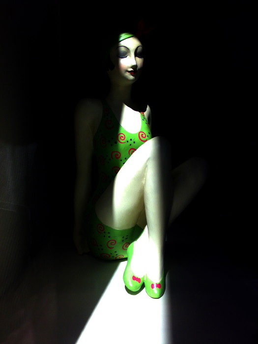 35 Baigneuse