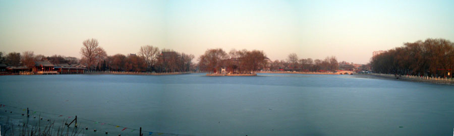 53 panorama Houhai