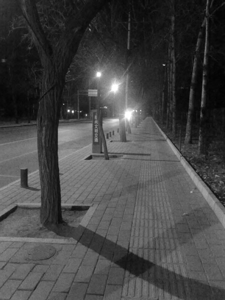 100 Bj by night