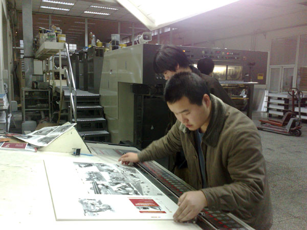 110 Printing postcards
