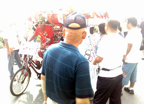 50 Olympic fan