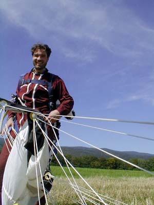 Skydiving