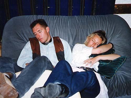 After bed party