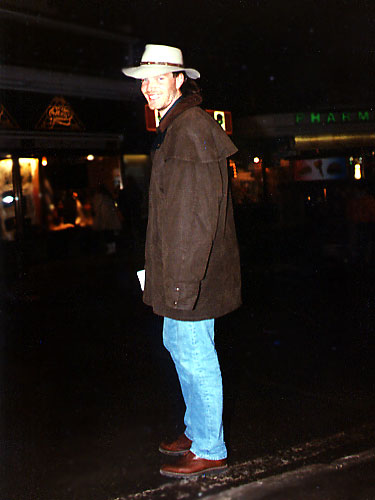 The hat