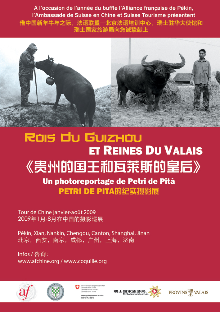 Rois du Guizhou et Reines du Valais