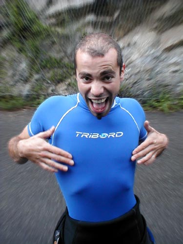 Canyoning