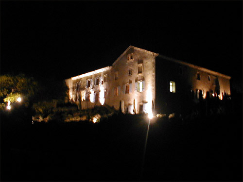 Hotel by night