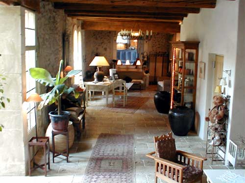 Hotel hall