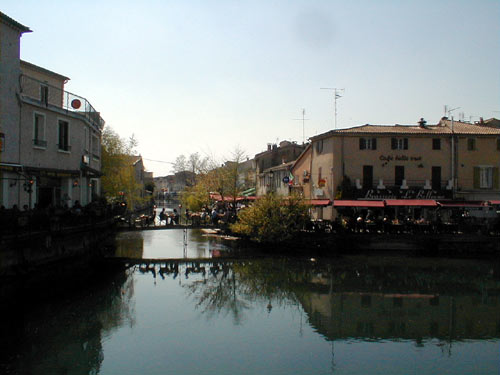 Lisle sur la sorgue