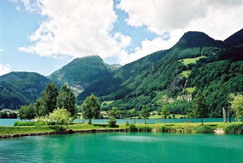 05 lungern