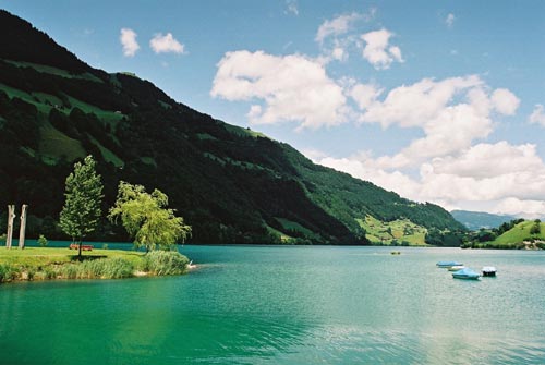 06 lungern