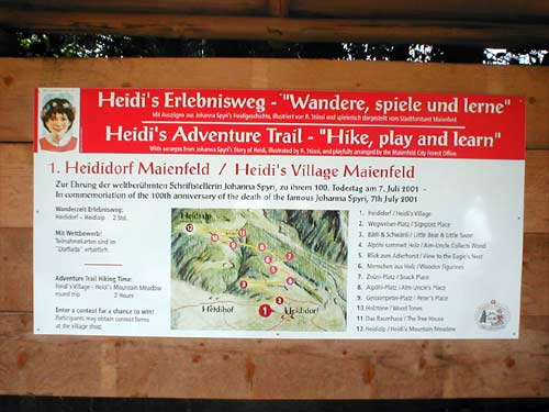 36 maienfeld heidiland