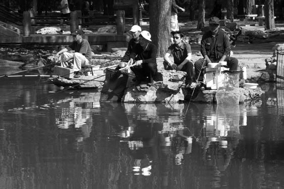 Pondfishing