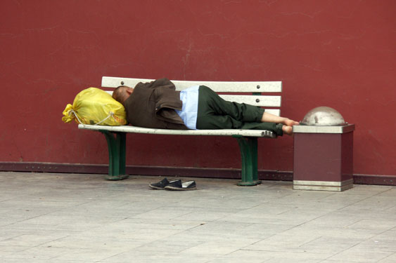 Sleeping