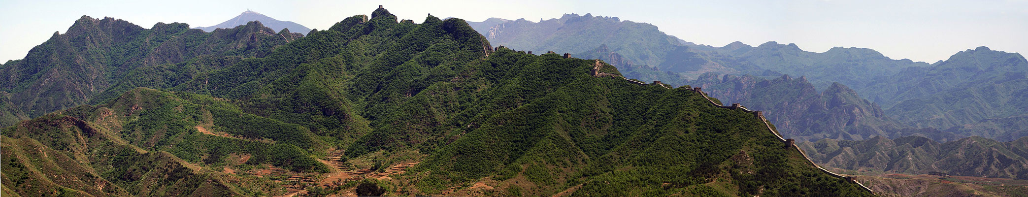 Pano great wall