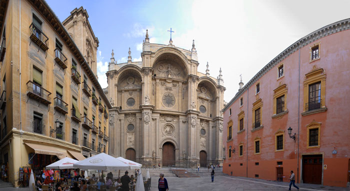 Pano granada cath
