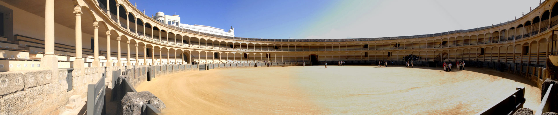Pano toro ronda