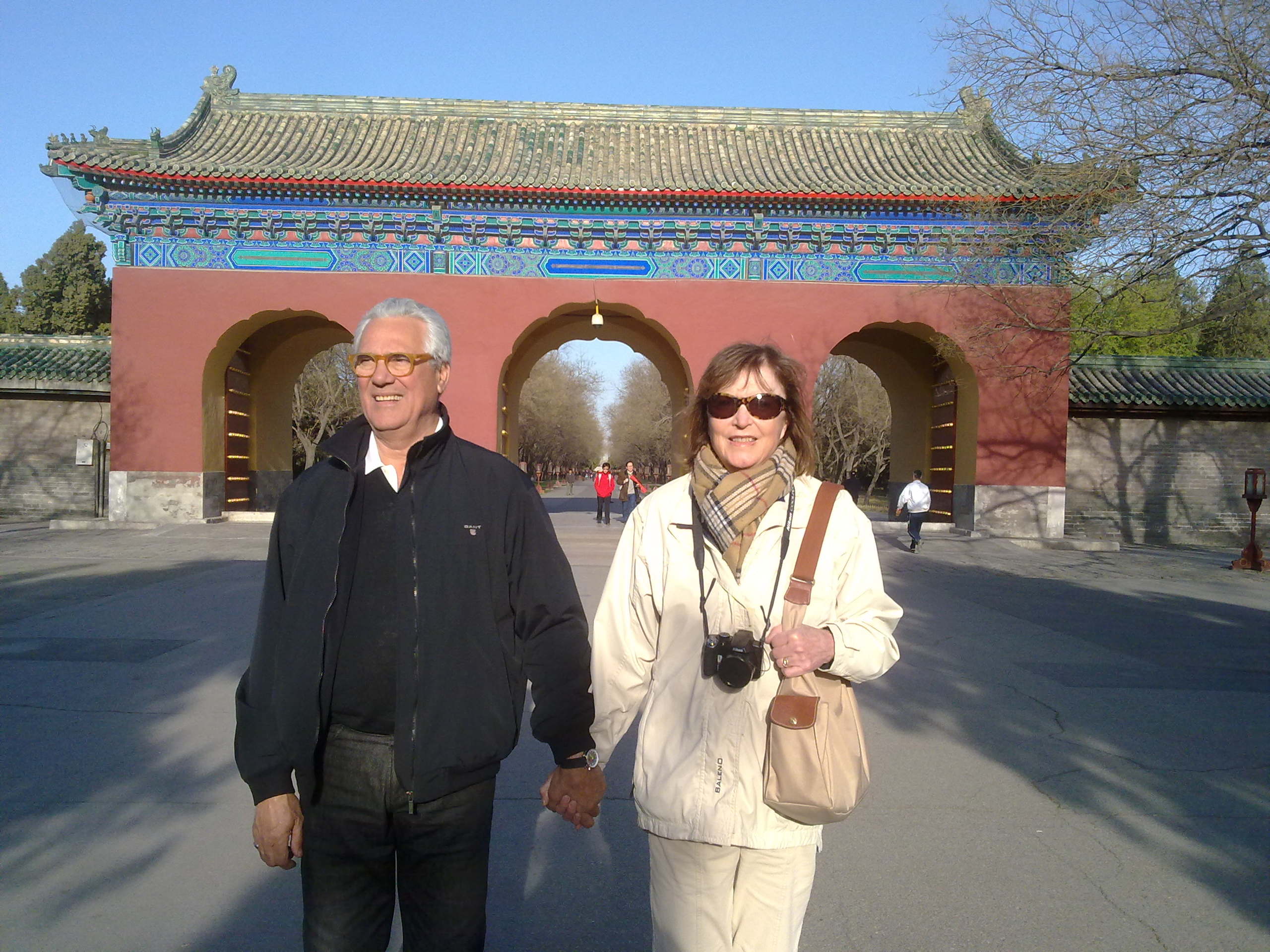 Family Trip to China