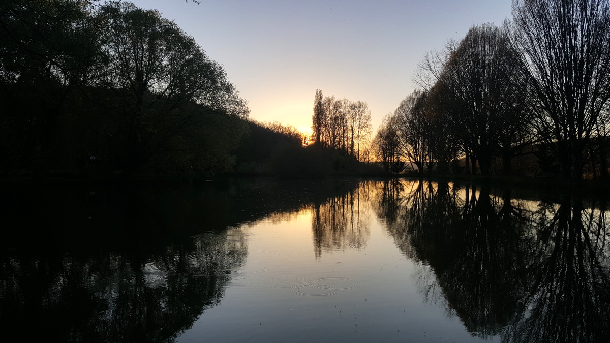 Periguord In April