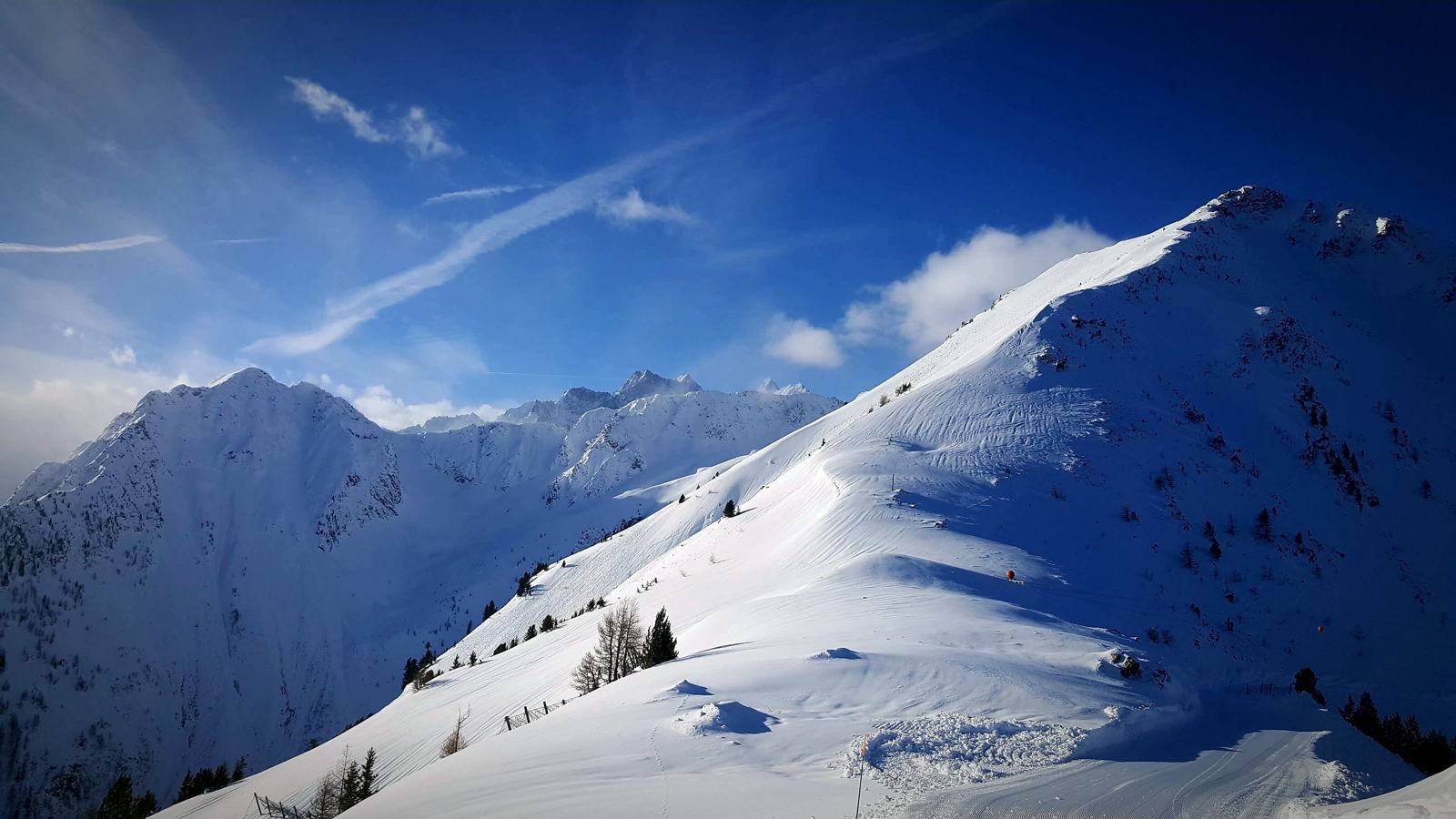Skiing In Champex