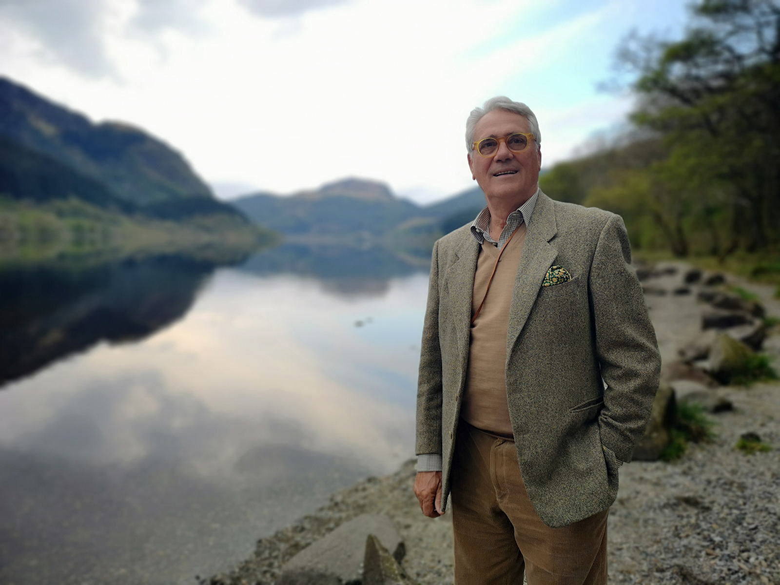 2019 04 28 loch lubnaig paolo