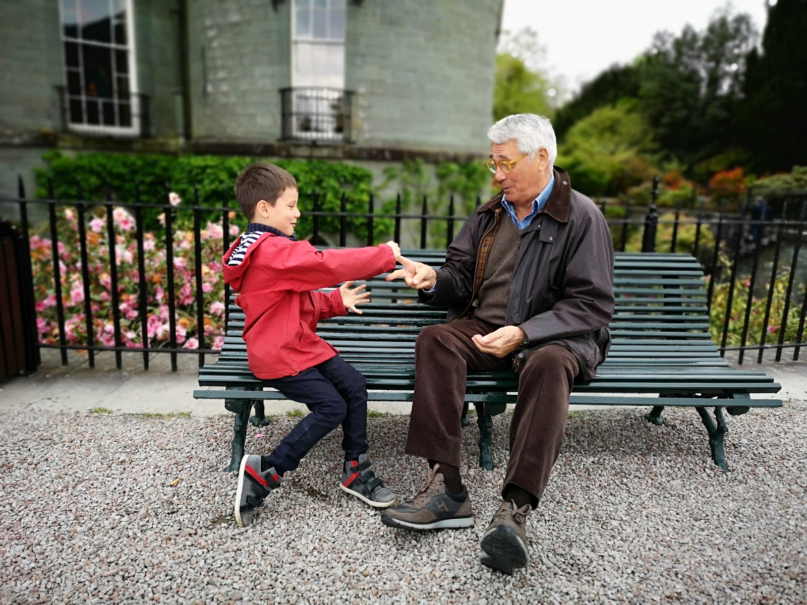 2019 04 30 inveraray castle nonno luca