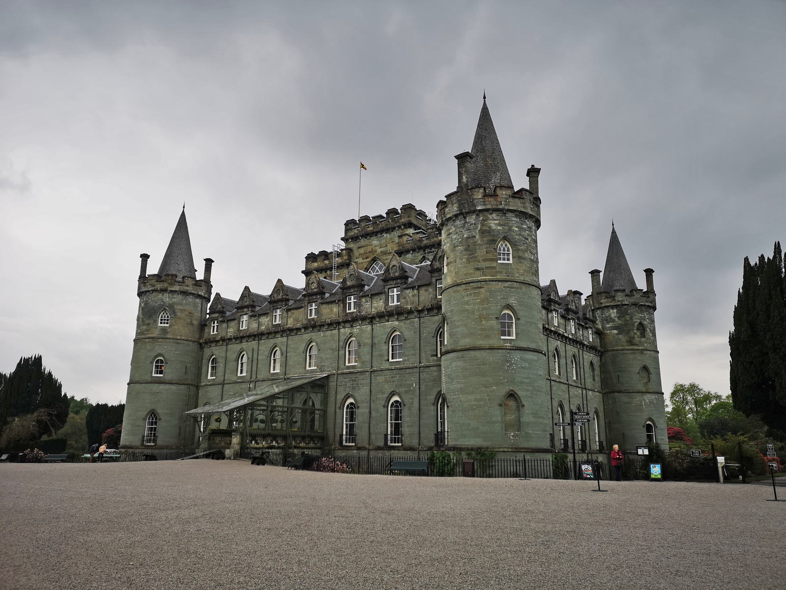 2019 04 30 inveraray castle2