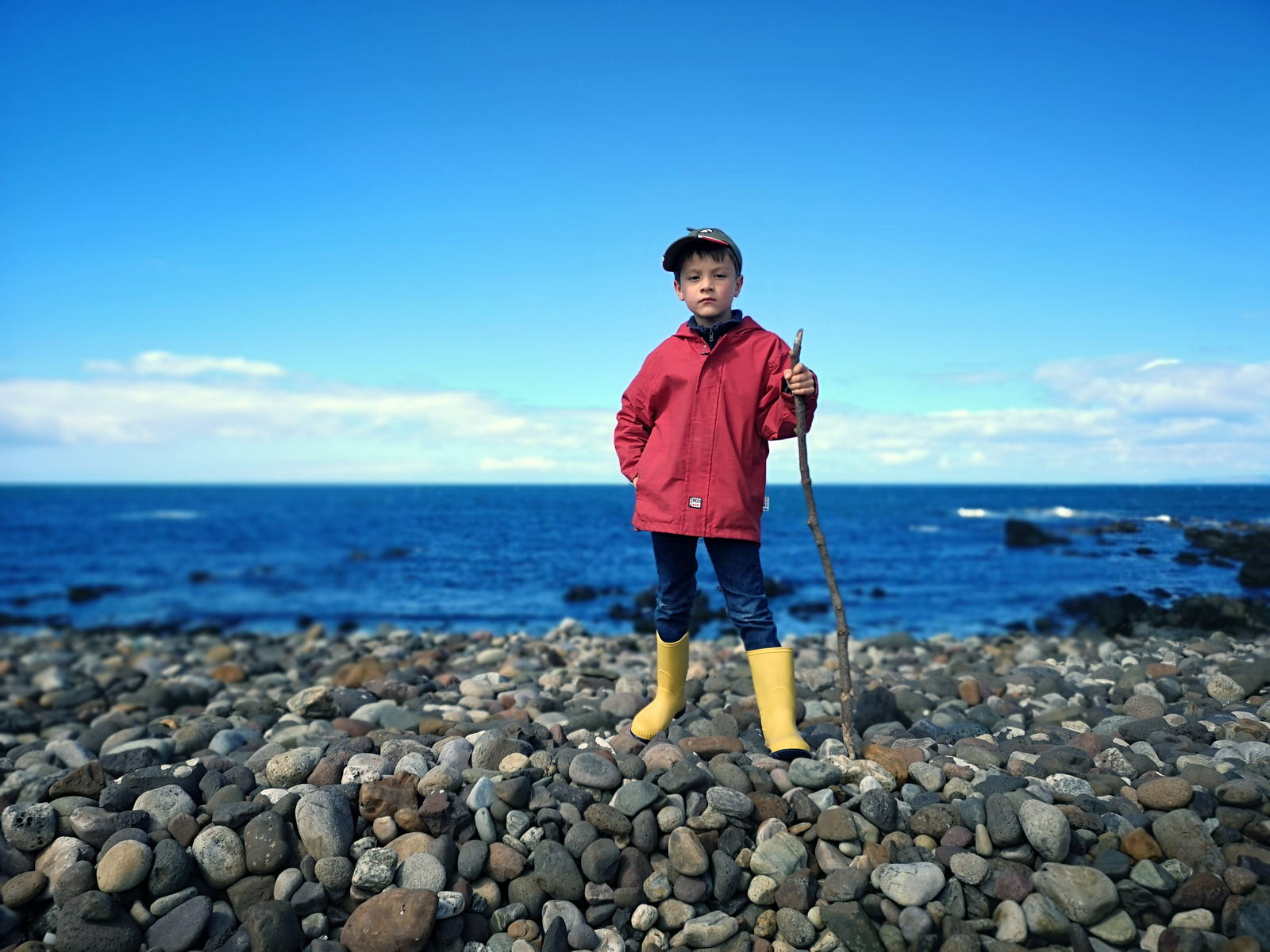 2019 05 03 machrihanish beach luca
