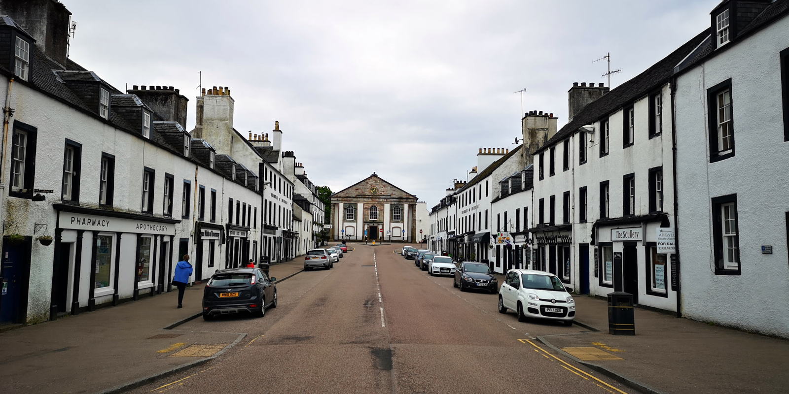 2019 05 05 inveraray village