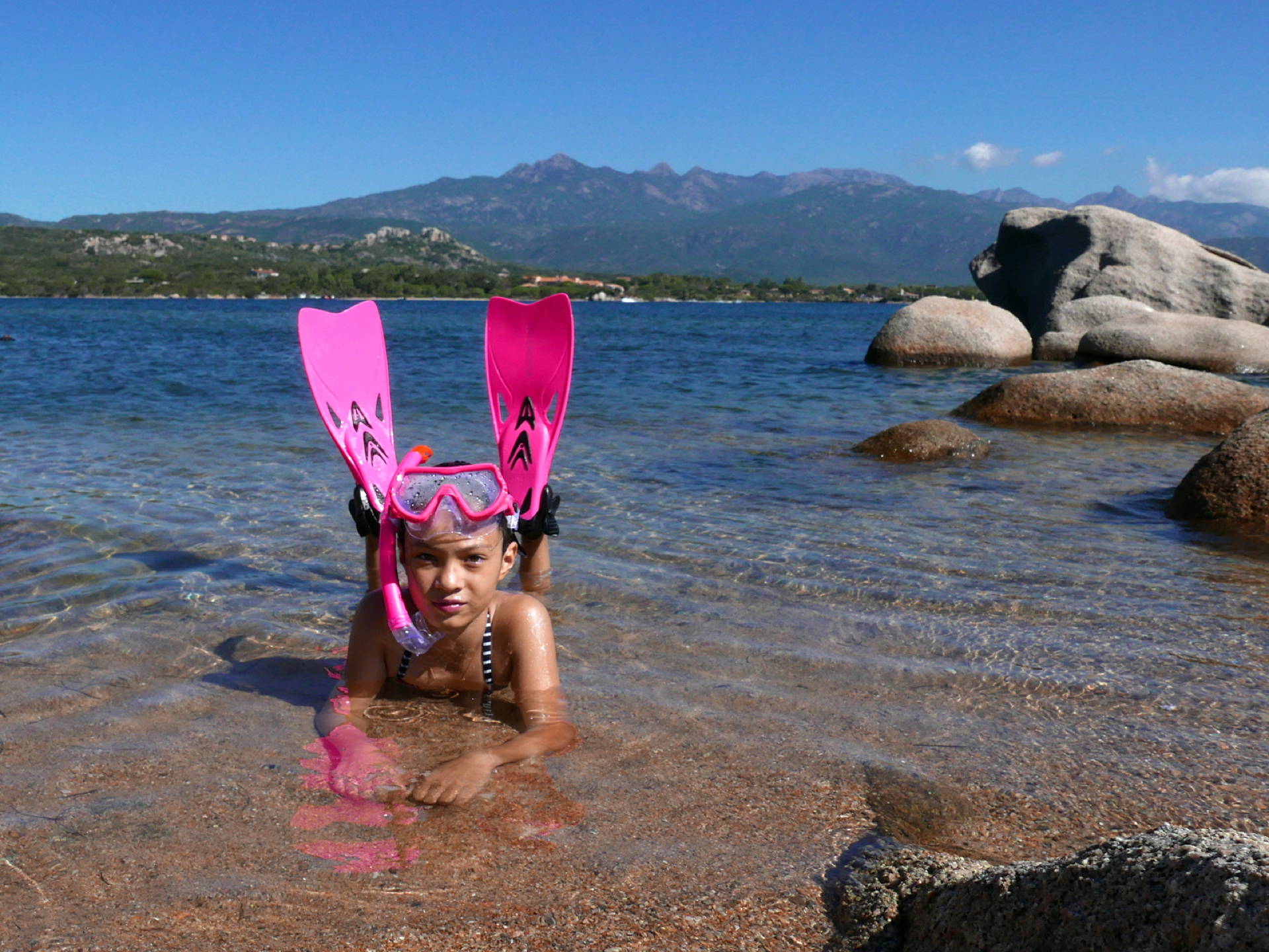 August In Corsica