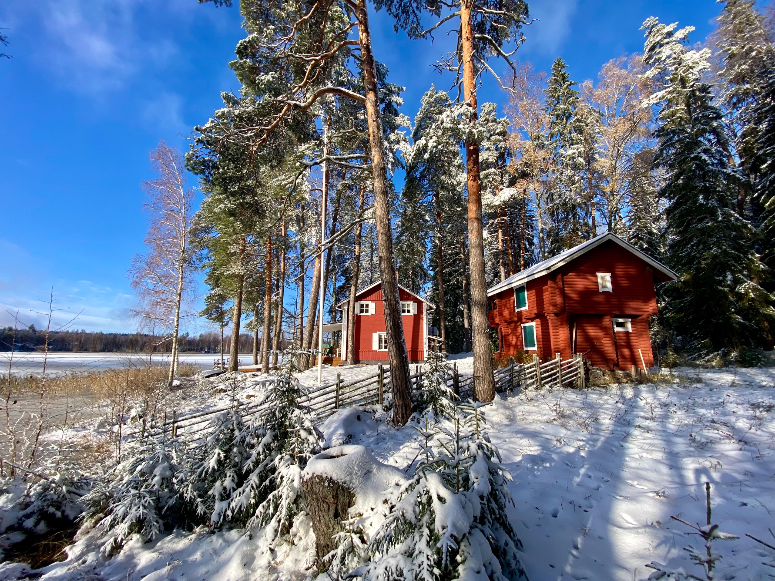 Autumn In Finland
